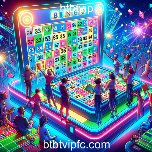 Descubra a Magia do Bingo no btbtvip