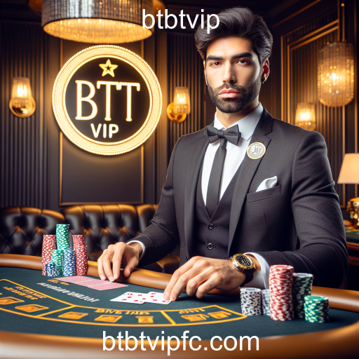 A Experiência Imersiva do Cassino Vivo em btbtvip