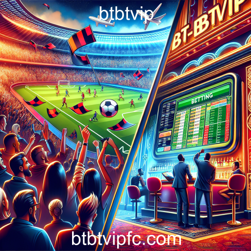 Descubra o Mundo das Apostas Esportivas no BTBTVIP
